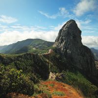 La Gomera Roque De Agando