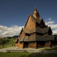Norwegen Heddal Stavkirken 1